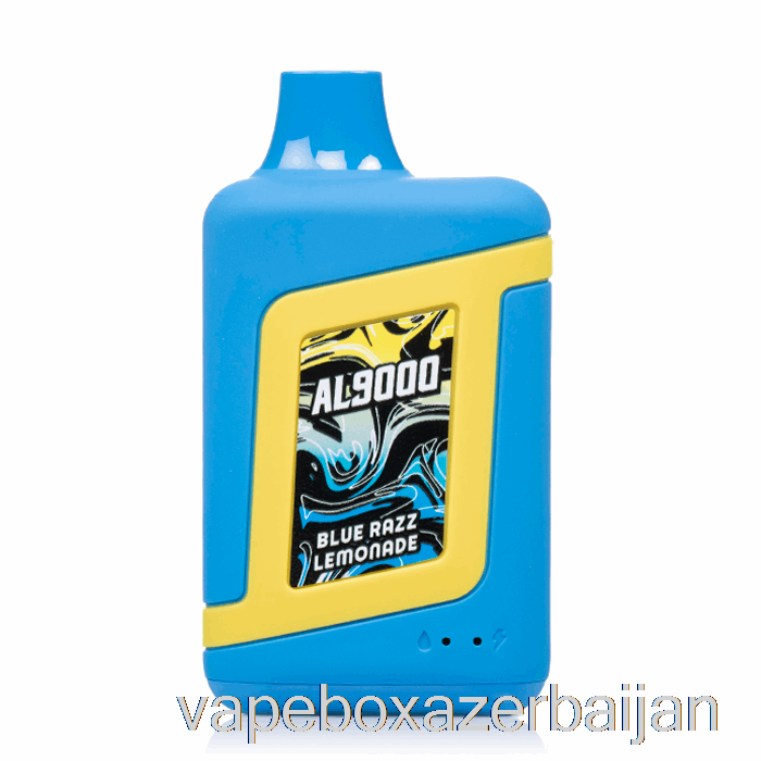 Vape Baku SMOK NOVO Bar AL9000 Disposable Blue Razz Lemonade